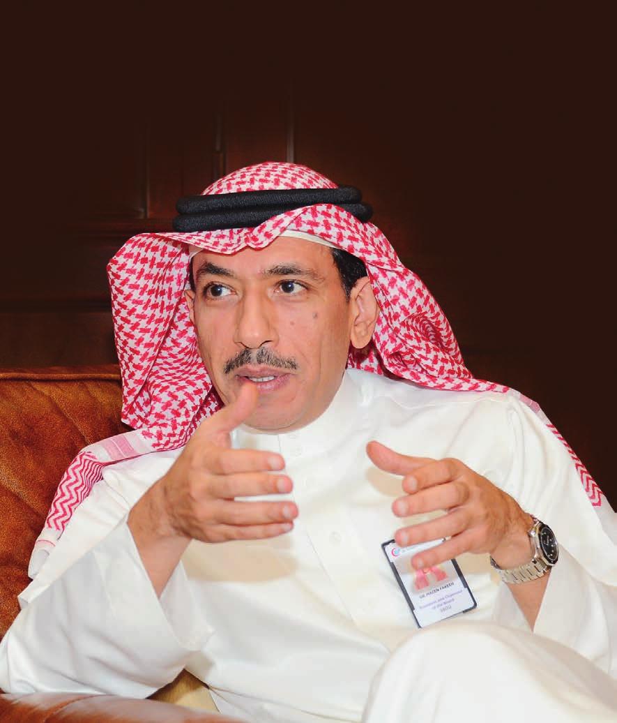 71 Personality of the Issue Dr. Mazen Fakeeh, Consultant of Internal Medicine Private sector s involvement in training programs is a correct decision Dr.
