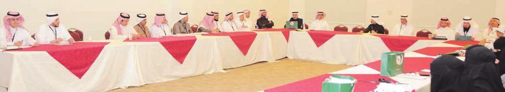 73 A Window on SCFHS Thanking the Government of Custodian of the Two Holy Mosques for the Unlimited Support Provided to the Commission: Al-Sayegh: Training for the Board Programs is a National