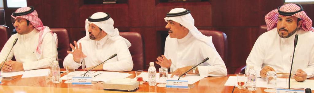 Abdulaziz Al-Sayegh, Secretary General of Saudi Commission for Health Specialties held a meeting with medical facilities committee headed by Dr. Khalid Al-Subaie and a number of the committee members.