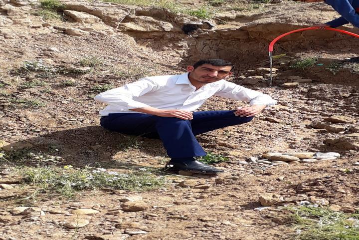 الخزانات األرضية المغطاة بالحصى والجالميد: من تقنيات حصاد المياه التي تم اقت ارحها في منطقة الد ارسة ومضمون هذه التقنية يتم حفر الوادي في منطقة تجمع المياه قبل المصب بمسافة مئة متر ثم يتم بعد ذلك حفر