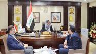 معظم سركات الهاتف النقال يف املحافظة التراعي جودة اخلدمات املقدمة للمواطنني وحت ت اج إاىل ت ط وي ر بناها التحتية بعد حترير جميع مدن املحافظة من سيطرة تنظيم داع ص ا إالرهابي.