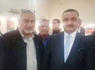 الإرهيابييية التي طالت املن شاآت القت شادية والبنى التحتية وامل شاكن والتي مل تقت شر على املحافظات املحررة فقط" م شرية اىل اأن " شعي احلكومة والتوجيهات امل شتمرة االعرجي يعلن تواصله مع نظريه الكويتي