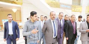 وت أاكيدا لروابط املحبة التي جتمع أابناء البلد الواحد ومبادئ الخوة واملواطنة وملا لهذه الزيارة من ابعاد جت سد التعاي س ال سلمي لأبناء املحافظة وت ساهم يف شكر على تعزية نتقدم بجزيل ال سكر والتقدير