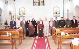 داء املرجعية الدينية العليا باجلهاد الكفائي للدفاع عن الأر س واملقد سات «.