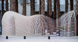 جامعة نيويورك - أبوظبي: 24-4 أبريل 2016 تأسست الجائزة لتكون بمثابة منصة انطاق للفنانين التشكيليين الشباب في دولة اإلمارات العربية