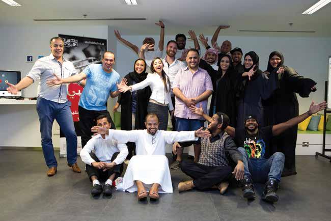 168 ورشة اإلمارات المسرحية UAE THEATRE CIRCLE twofour54: 3 21 April 2016 Led by the UAE s leading theatremakers Dr Habib Ghuloom Al Attar, Meri Al Halyan, Waleed Al Zaabi and Ala a Al Nuaimi a select