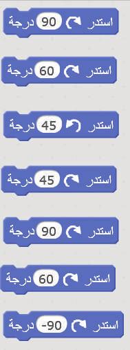 الجهة لتغيير اتجاه لحافة لبنة الاتجاه نستخدم المنصة ملامسته المعاكسة الكائن إلى عند تسمى الجهه