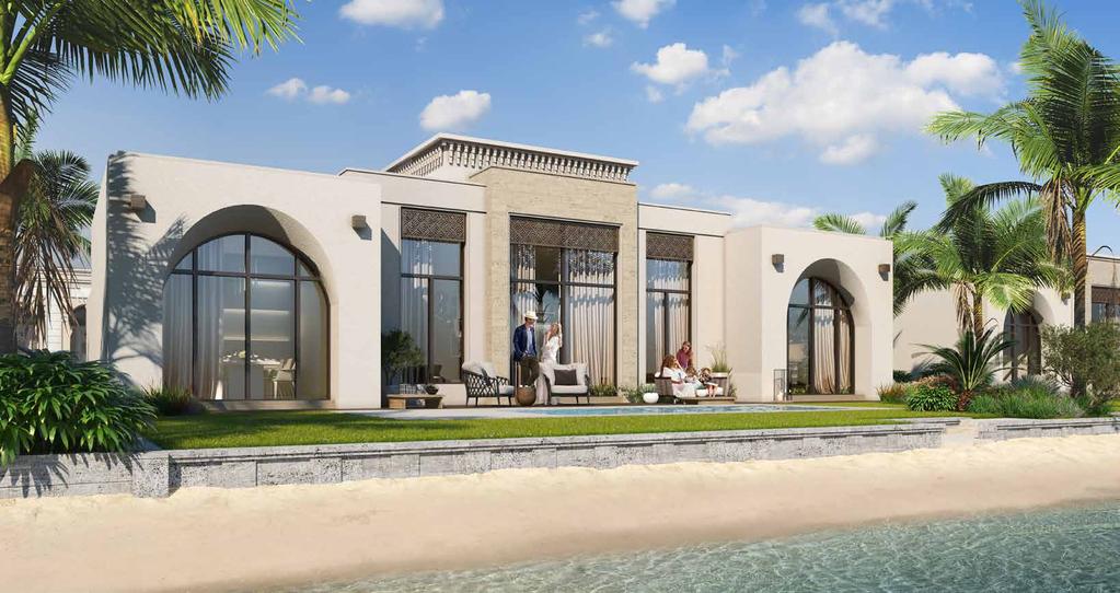 اختر بين التصميم الحديث أو الكالسيكي وسيصبح منزل يضم جاكوزي تغمره أنواع شتى أحالمك حقيقة مع ثالث غرف نوم وحمامات تابعة لها باإلضافة إلى فناء من النباتات