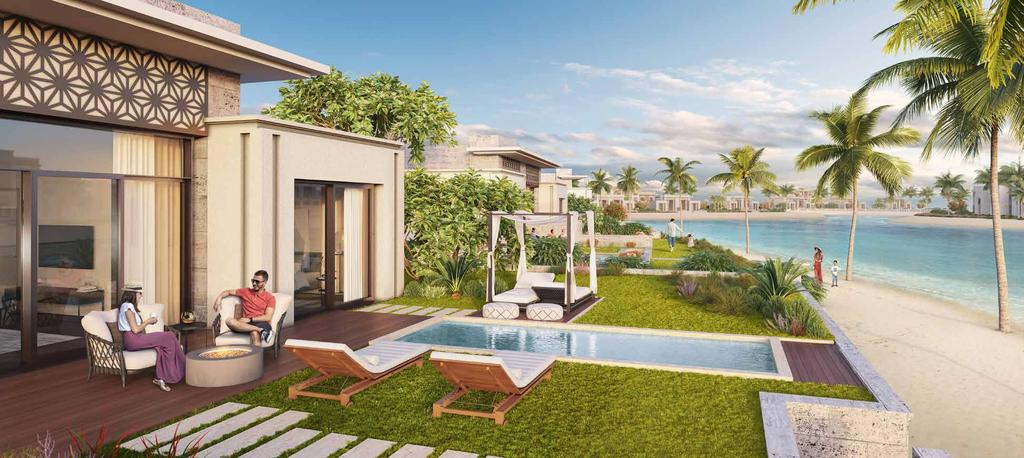 The & Green Spaces البحيرة والمساحات الخضراء Enjoy a different view of the world The philosophy behind Laguna Gardens is to lift all who live here out of the ordinary, to create special spaces to let
