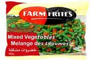 Mixed Vegetables 400g