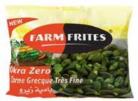 Farm Frites Okra Zero