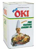 Vegetable Oil 20ltr Oki