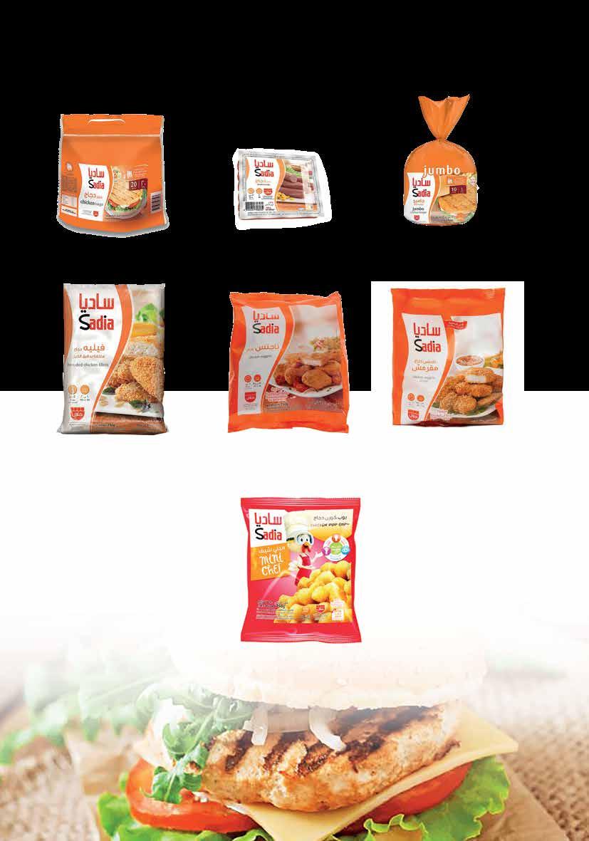 جاهز للتحضير Ready to Cook Chicken Burger 20p 1Kg برغر الدجاج 20 قطعه 1 كغ Chicken Franks 340g نقانق الدجاج 340 غم Jumbo Chicken Burger 1Kg برغر الدجاج الجامبو 1 كغ Chicken