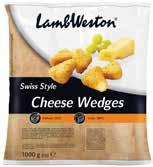 Rounds 1kg Swiss Style Cheese Wedges