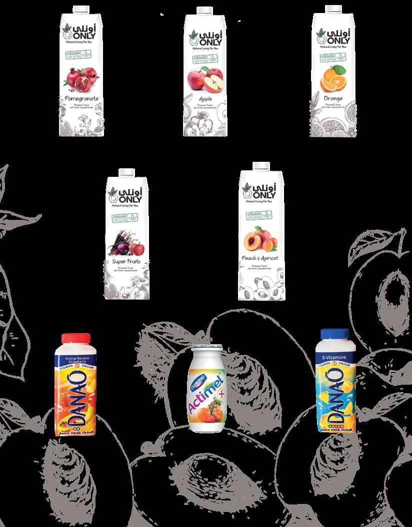 عصير عضوي Organic Juice Organic Pomegrenate Juice 1Ltr عصير رمان عضوي 1 لتر Organic Apple Juice 1Ltr عصير تفاح عضوي 1 لتر Organic Orange