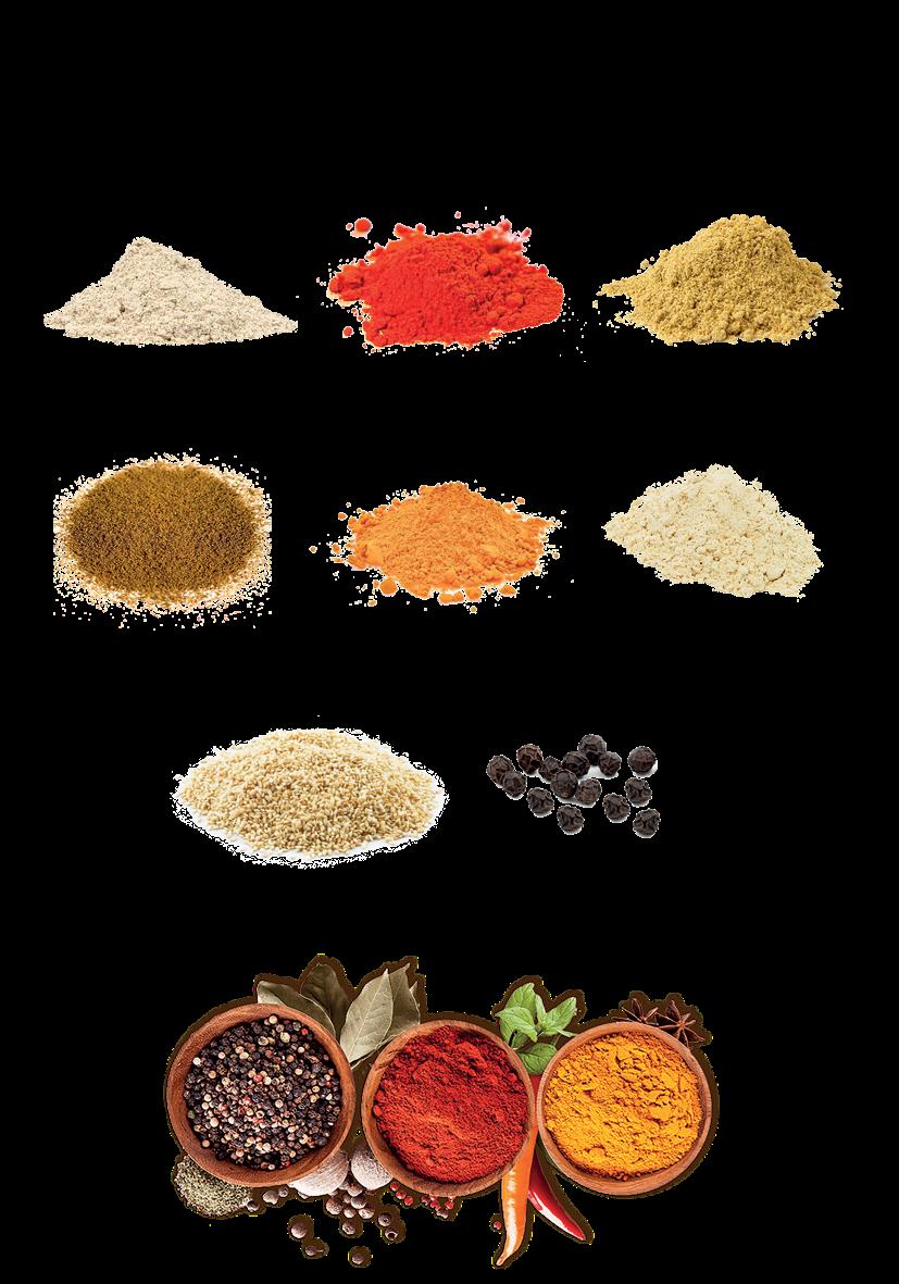 بهارات Spices White Powder Pepper 1kg Red Powder Pepper 1kg Dry Ginger Powder 1Kg زنجبيل ناعم ١ كغ فلفل أحمر ناعم ١ كغ فلفل ابيض ناعم ١ كغ Cumin Powder