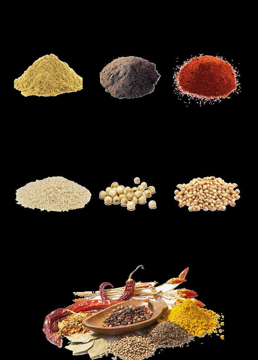 بهارات Spices Coriander Powder 1Kg Black Powder Peppr 1kg Sumaq 1Kg سماق ١ كغ فلفل أسود ناعم ١ كغ كزبره