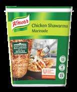 Gravy Base 800g براون