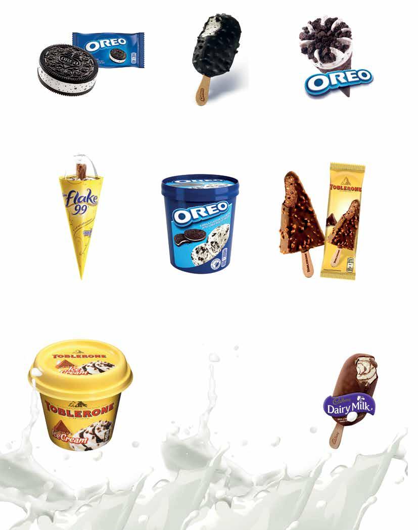ايس كريم Ice Cream Oreo Cookie Sandwich IceCream 135ml Oreo Cookie Stick IceCream 110ml أوريو آيس كريم 110 مل Oreo cone IceCream 185ml آوريو كون آيس كريم 185 مل أوريو ساندويش آيس كريم 135 مل Cadbury
