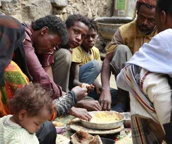 اليمن YEMEN 11 مليون شخص يكافحون للحصول على ما يكفيهم من الغذاء.