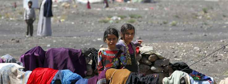 اليمن YEMEN WFP announces lower food insecurity in war-torn Yemen Food insecurity has decreased in 29 Yemeni districts, the United Nations World Food Program (WFP) said, after they were ranked among
