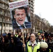 Macron waives presidential pension amid Christmas strike chaos Emmanuel Macron is to give up his own generous presidential pension in an attempt to calm anger over politicians privileges, as French