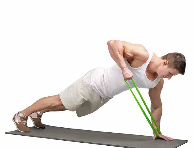 لياقة Fitness كيفية ممارسة تمارين المقاومة لشد الجسم.