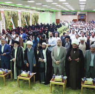 كامال وهم كل من )محمد موسى علي كاظم نعيس( و )محمد أحمد علي حيدر عدنان( وقد تناوب على سؤالهم سماحة المتولي الشرعي الشيخ عبد المهدي الكربالئي والسيد مرتضى القزويني ومشاركة وفد