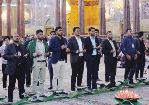 أخبار ترحما على أرواح شهداء ( فدك ) دار القرآن الكريم تقيم محفال قرآنيا أقامت دار القرآن الكريم بالتعاون مع مؤسسة واحة القرآن محفال قرآنيا ترحما على أرواح شهداء اإلعتداء