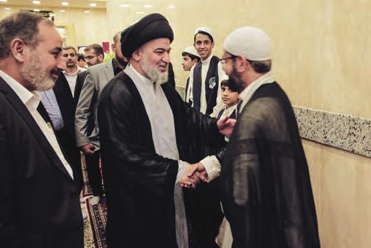 شكره وامتنانه لجهود المشرفين على المشروع مشيدا بمستوى الحفظ وجودة التالوة.