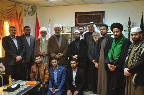 وقد أقيم بمناسبة االختتام حفل تكريمي للمشاركين بحضور طلبة ومعلمي ومعلمات الدورات القرآنية افتتح الحفل بتالوة قرآنية ثم كملة توجيهية للطلبة ألقاها مسؤول فرع الدار جواد عبد