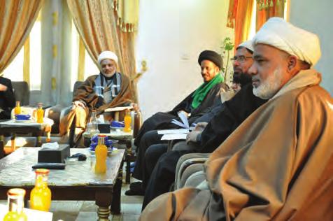 وفي الختام تم توزيع شهادات المشاركة على الطلبة ومعلميهم مقدمة من العتبة الحسينية المقدسة/ دار القرآن الكريم.