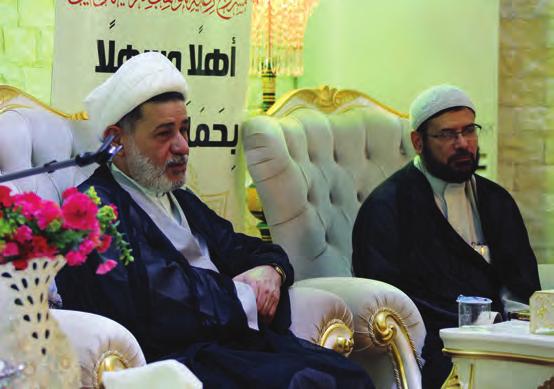 الشيخ اإلبراهيمي أعرب عن غبطته بما شاهده من مواهب بالقول: لألمانة وجدت إمكانات وطاقات هائلة على مستوى الحفظ والتالوة لدى طلبة المشروع الوطني لرعاية المواهب القرآنية ما يدل على أن