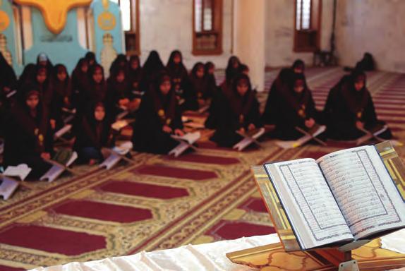 أخبار دار القرآن الكريم تنظم محفال قرآنيا لحافظات المشروع الوطني لرعاية المواهب القرآنية بحضور مؤسسات وشخصيات قرآنية أقامت دار القرآن