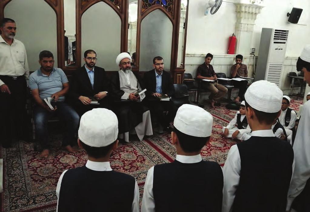 من هم الذين وصفهم معتمد المرجعية الشيخ محمد فلك ب ( أننا بأمس الحاجة إليهم ) أخبار خالل تواجده في مدينة النجف األشرف ألداء زيارة أمير المؤمنين التقى معتمد المرجعية الدينية العليا سماحة الشيخ محمد فلك