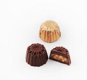 Almond Biscuit Caramel Wafer كروكان الكاجو Cashew