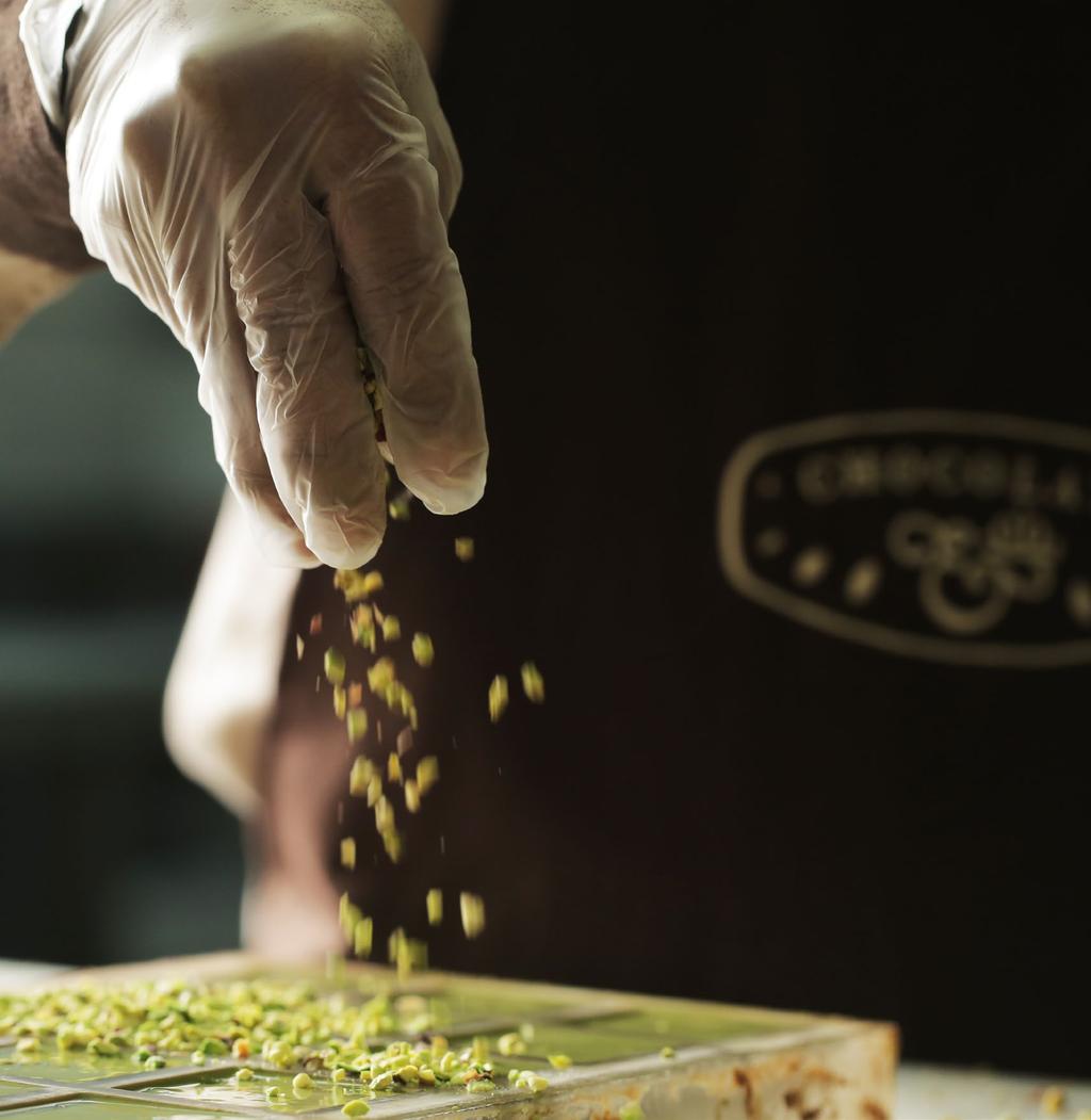 How We Started? Chocolate & Co had a humble beginning with a small team of five to six members operating in a 250 square meters space.