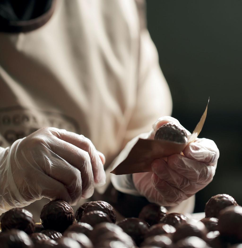 Market Approach The company has invested in the chocolate brand Creolate that aspires to make a mark internationally with its gourmet chocolate offerings.
