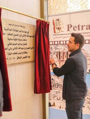 وقال الص فدي في حديش لص هيفة «ا زفيسستيا» الروسسية: «بين ال ردن وروسسيا والولايات المتهدة حوار مششترك بش ا ن مخيم الركبان وقد التقينا بالفعل في وقت سسابق ونخطط لعقد اجتماع ثلاثي مماثل حول هذه القضضية