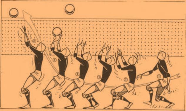 يكون المواجه حمل الكرة باليد عند الإرسال الحرة أداء عند أداء