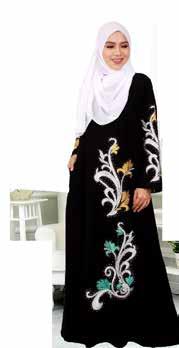 عايل الخرص والسنيكرز األبيض الطاللة عملية مريحة وأنيقة كذلك. How to wear an Abaya?