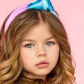 The youngster started out by appearing in campaigns for Gloria Jeans, Monnalisa Kids and Yudashkin Kids, and has seen her popularity soar over the years.