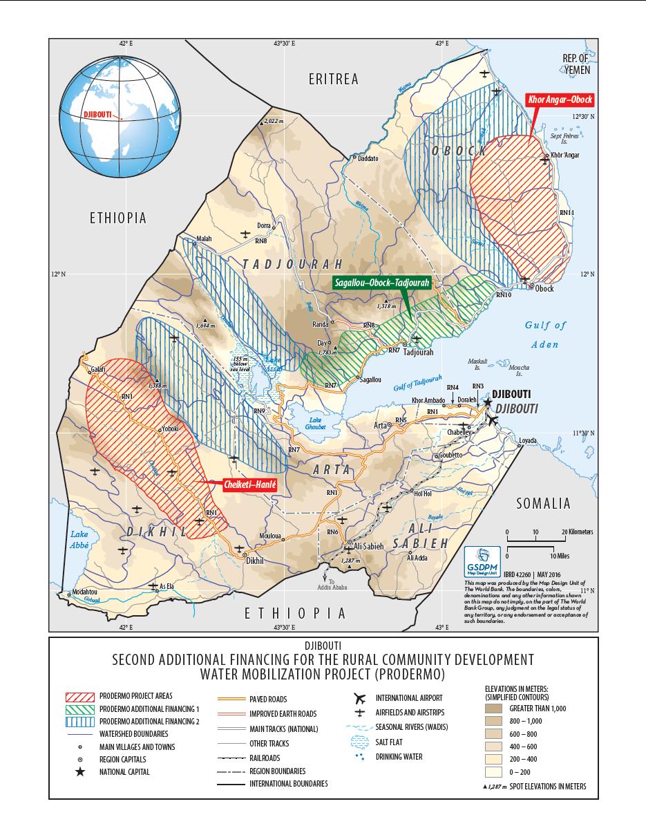 )IBRD 42260 الخريطة 1: