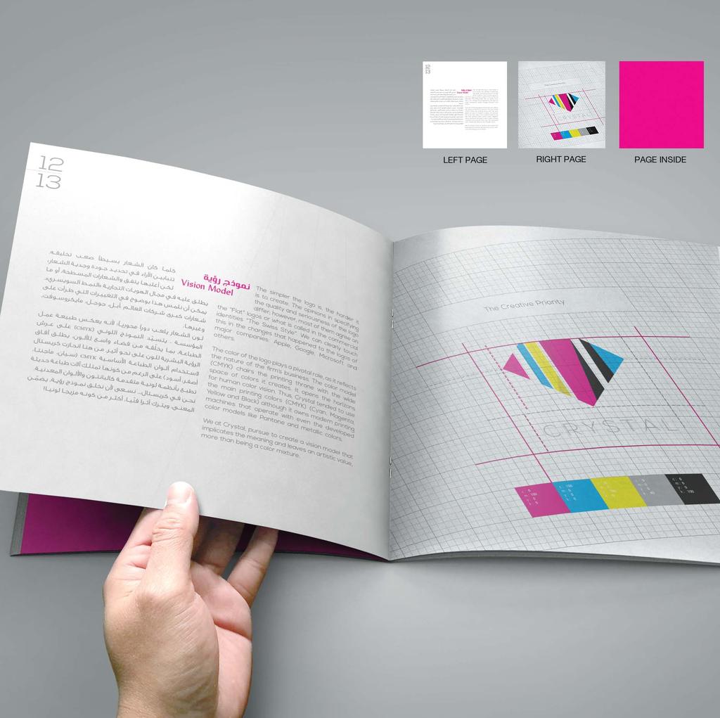 58 59 العامة والعالقات التسويق خدمات التصميم قبل ما زبائنها معظم احتياجات في تقع ألنها التسويق خدمات كريستال تقدم واإلنتاج والطباعة ةقيمع معرفية ذخيرة كريستال تستخدم العامة.