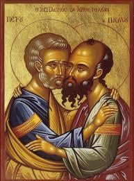 PETER AND PAUL Orthodox CHURCH كنيسة القديسين بطرس وبولس االرثوذكسية ARCHIEPISCOPAL VICAR FATHER GEORGE JWEINAT Cell: 415-860-4447 Very Rev.