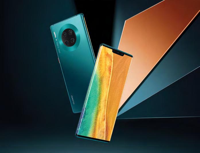 تقنية موبايل مواقع جديد ريادة الكترونية قطاعات HUAWEI Mate 30 Pro 5G المنتظر األن في اإلمارات أطلقت هواوي مؤخر ا هاتف HUAWEI,Mate 30 Pro 5G وهو ي عد أول هاتف ذكي من الجيل الثاني على مستوى العالم