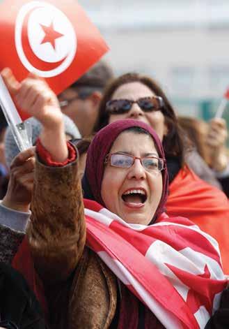 فوفق ا ملسح أجراه»الديوان الوطني لألسرة والعمران البشري«يف العام 2010 )أي قبل اندالع الثورة التونسية( فإن نصف النساء التونسيات تعرضن لشكل من أشكال العنف.