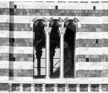 األسطح : املواد والقوام textures املقدمة هنا»ودية«أم ال الشكل رقم )67(. http://www.canstockphoto.com/images-photos/ siena-cathedral-facade-window.html الشكل رقم )66(. https://www.pinterest.