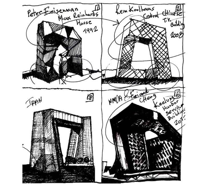 66 النظرية املعامرية املوحدة الشكل رقم )78(. https://archidialog.
