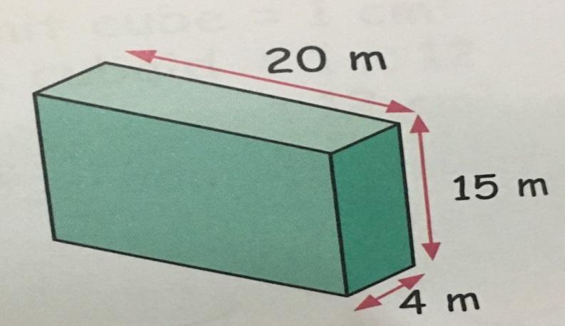 Section D Q#1 Find the volume of each cuboid.